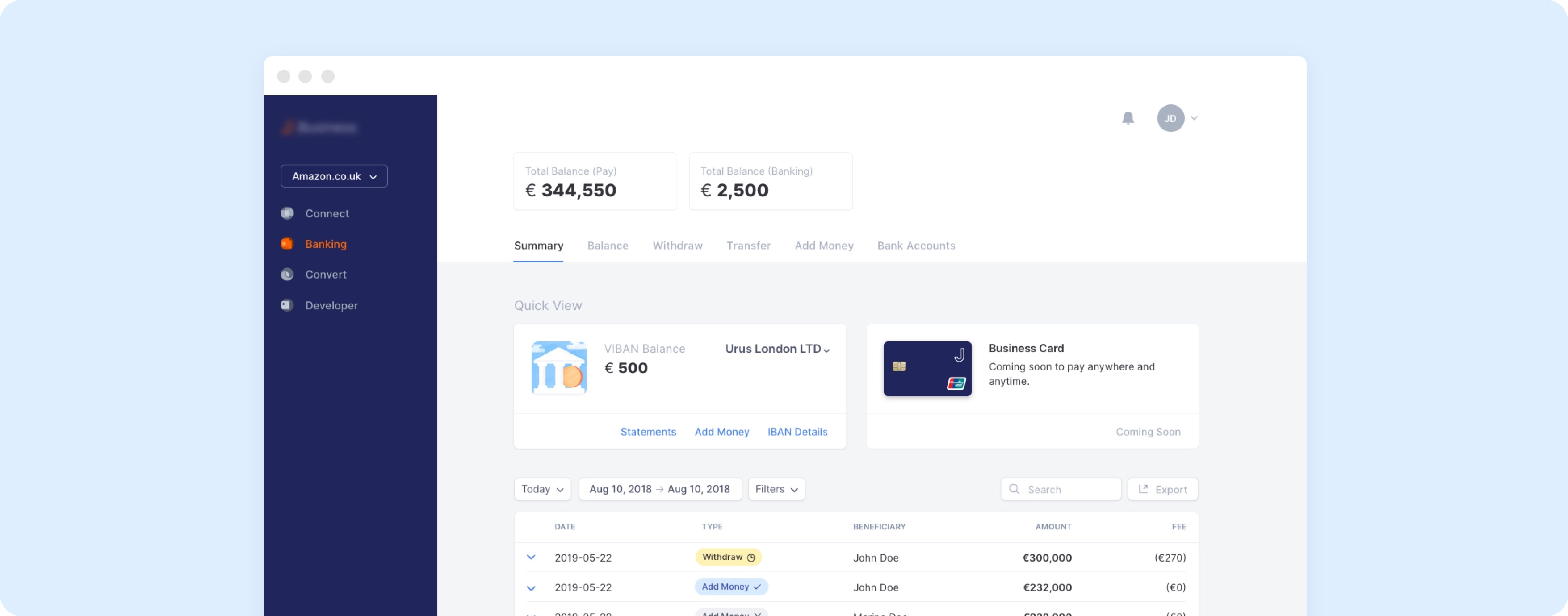 Digital Banking