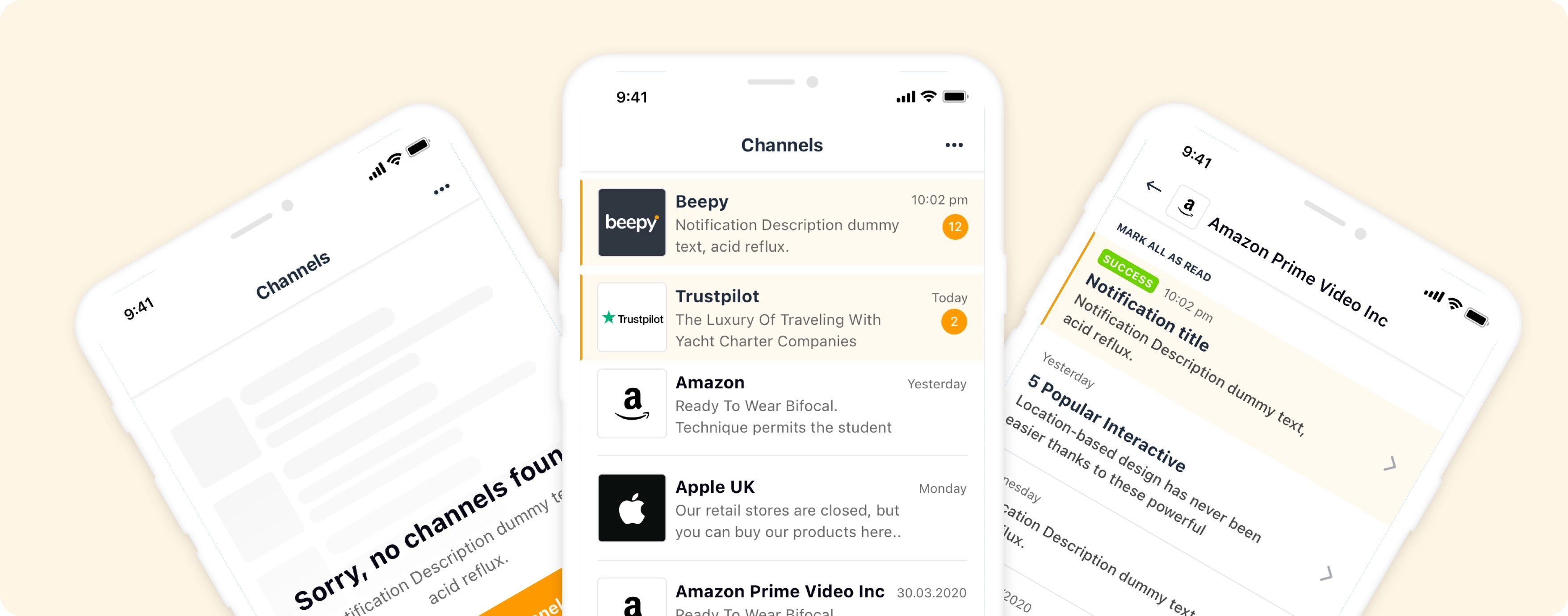 Your notification assistant